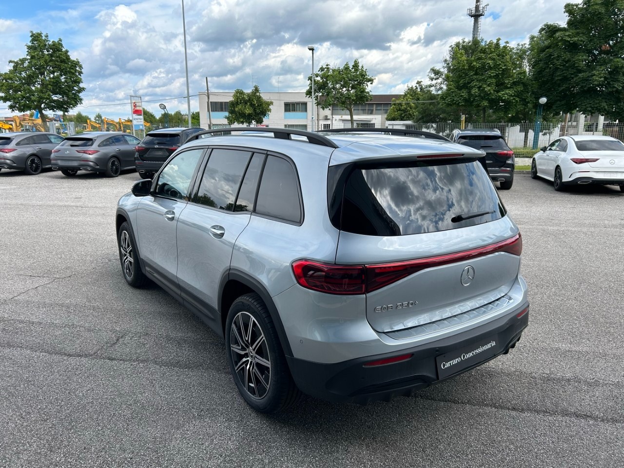 Mercedes EQB EQB 250+ AMG Line Advanced Plus - 5