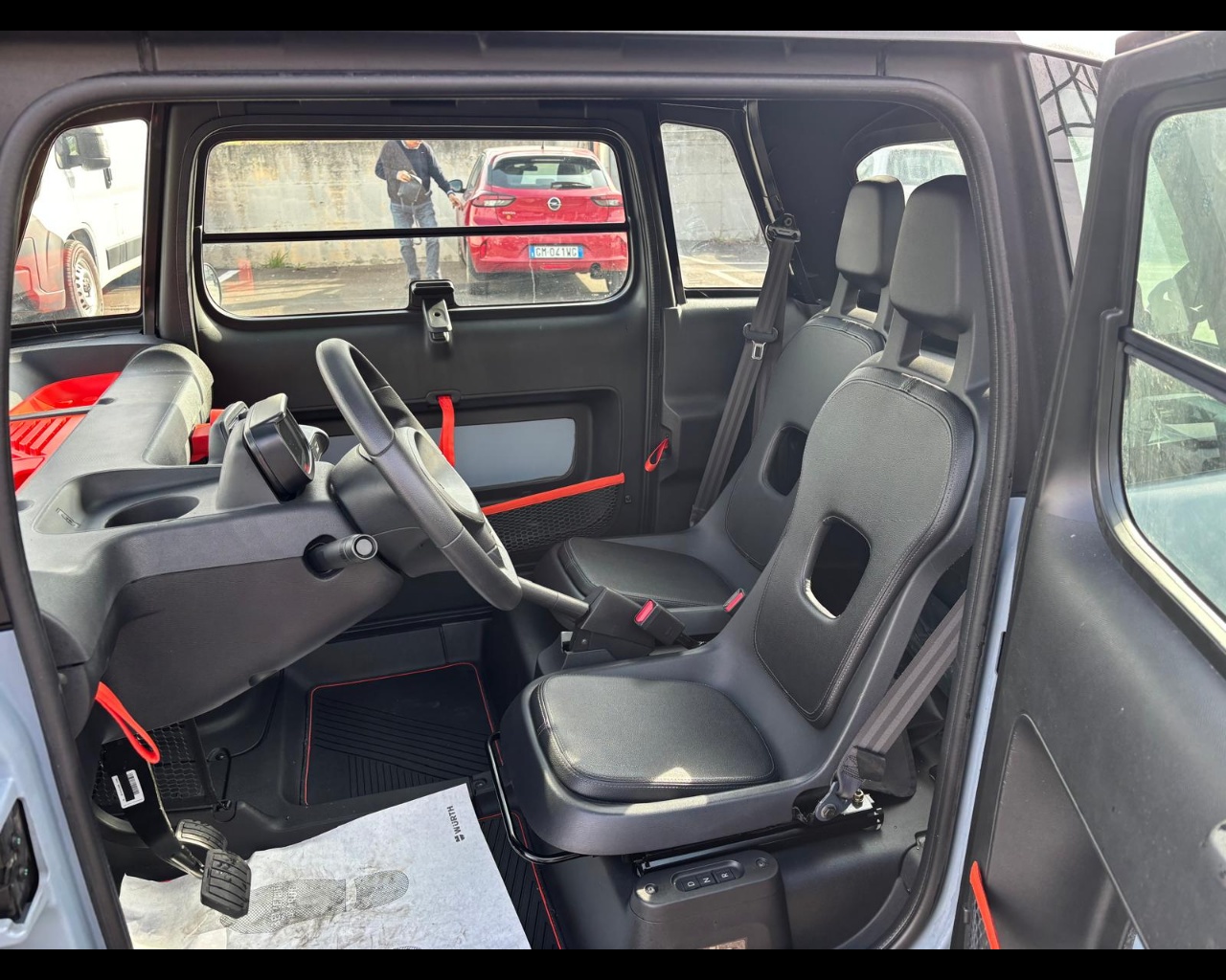 Foto AMI MINICAR AMI POP