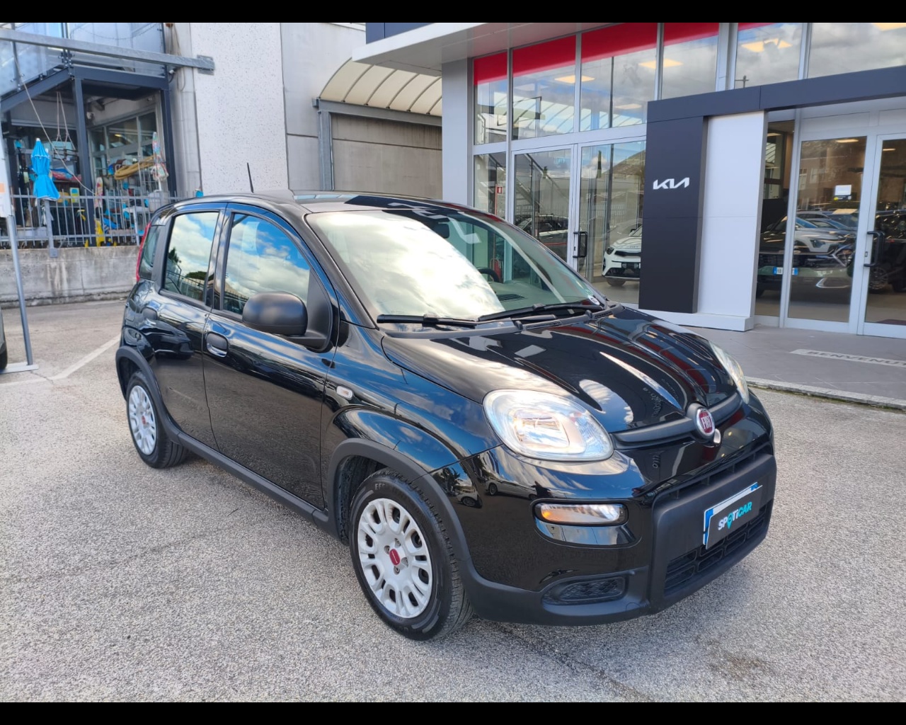 Foto FIAT Panda 1.0 firefly hybrid s&s 70cv