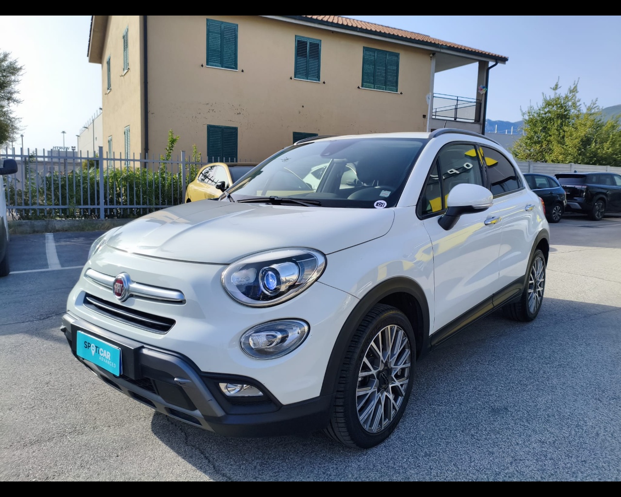 FIAT 500X 1.6 mjt Cross Plus 4x2 120cv Usata