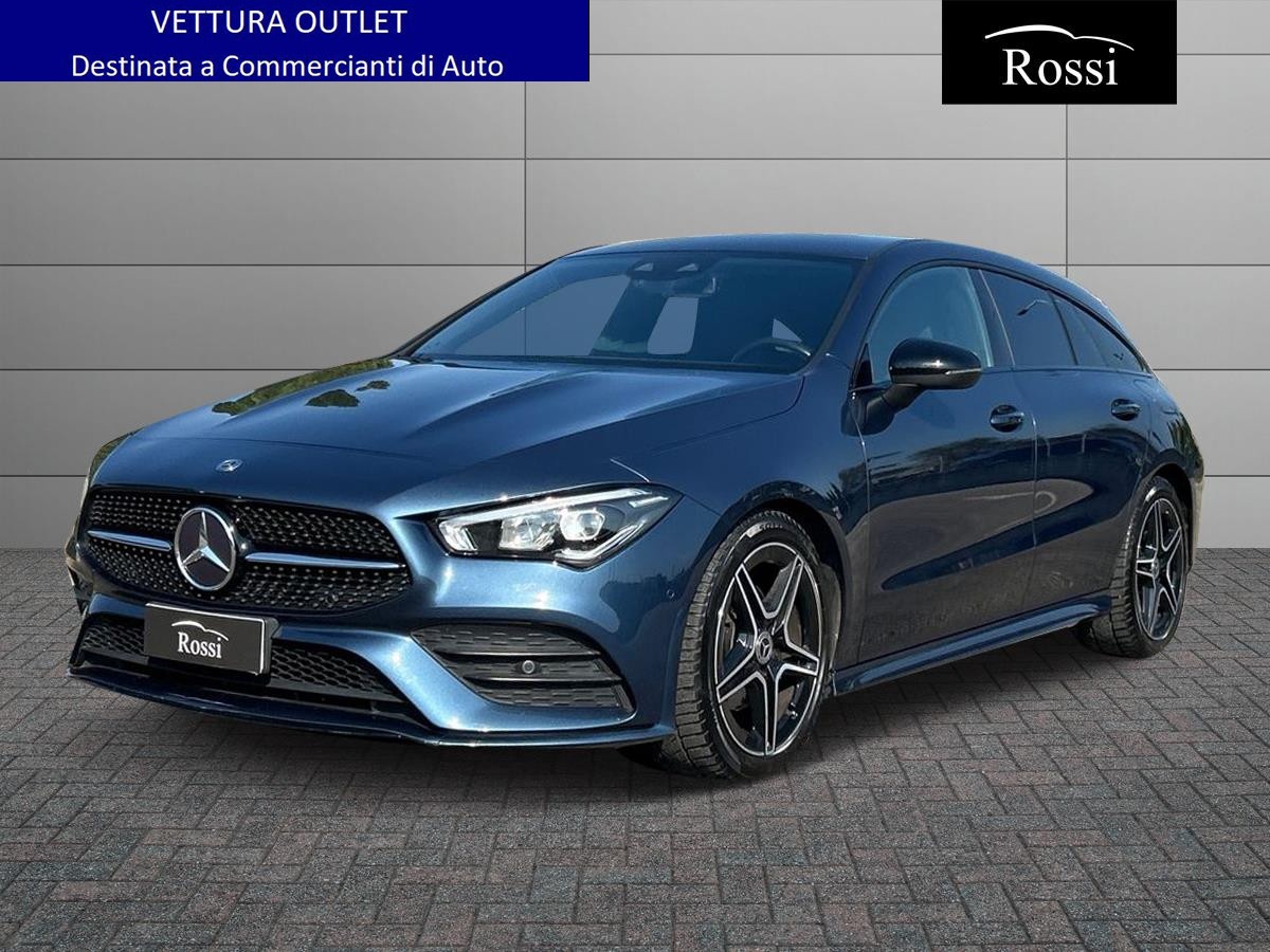 CLA Sh.Brake – X118 – CLA Shooting Brake 180 d Premium auto