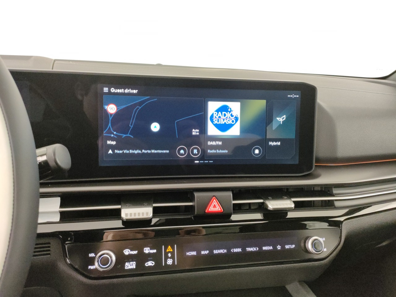 Kia Sportage Nuovo Ibrido benzina Sportage Porto Mantovano