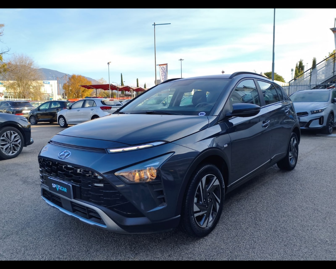 HYUNDAI Bayon 1.0 t-gdi 48V Xline imt