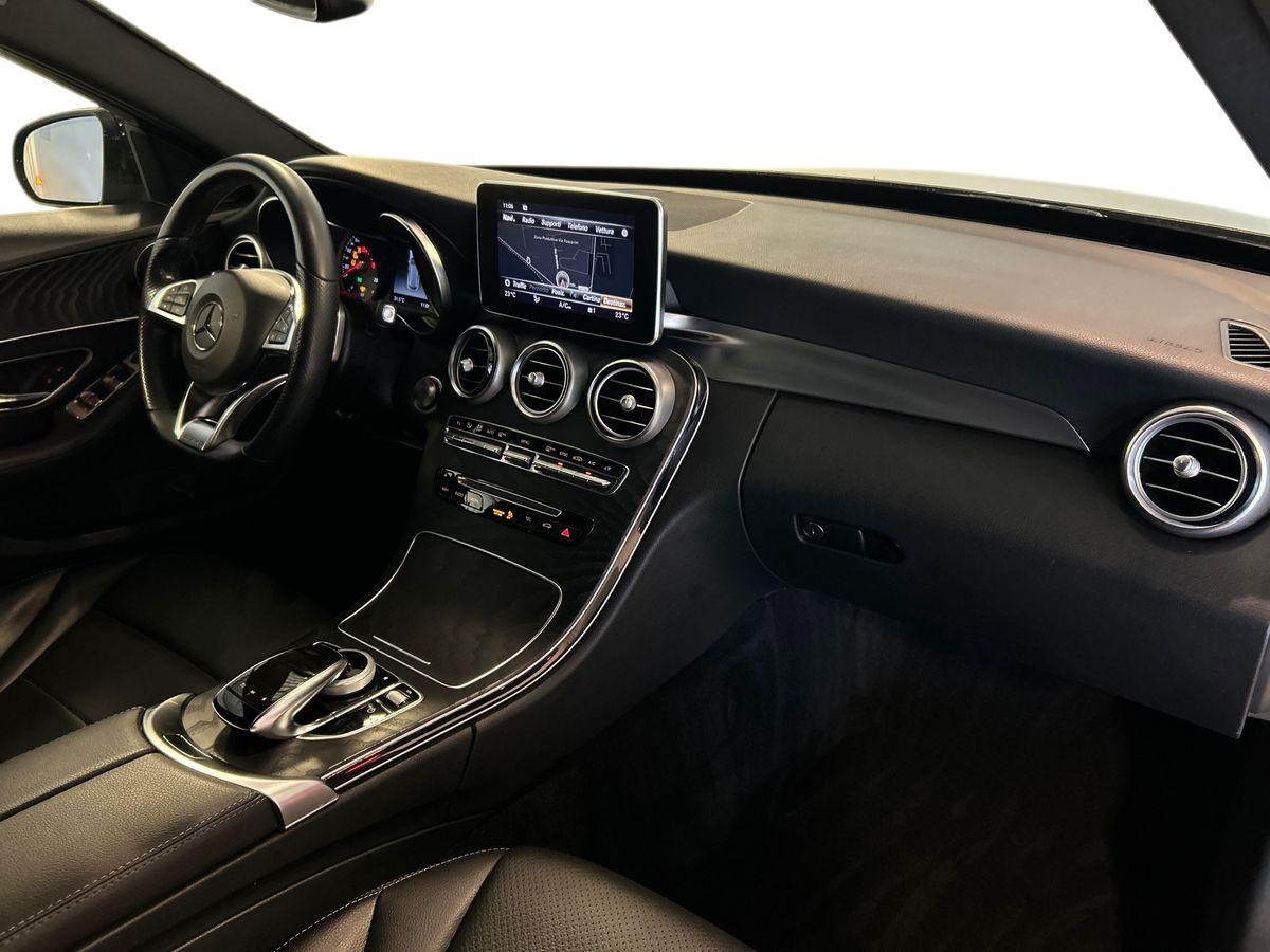 Mercedes Classe C Station Wagon Classe C Station Wagon 200 D Premium 7G-Tronic Plus - 15