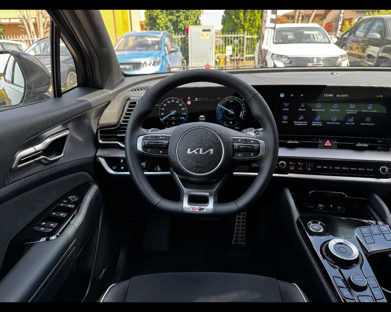Kia Sportage Nuovo Ibrido Sportage Este