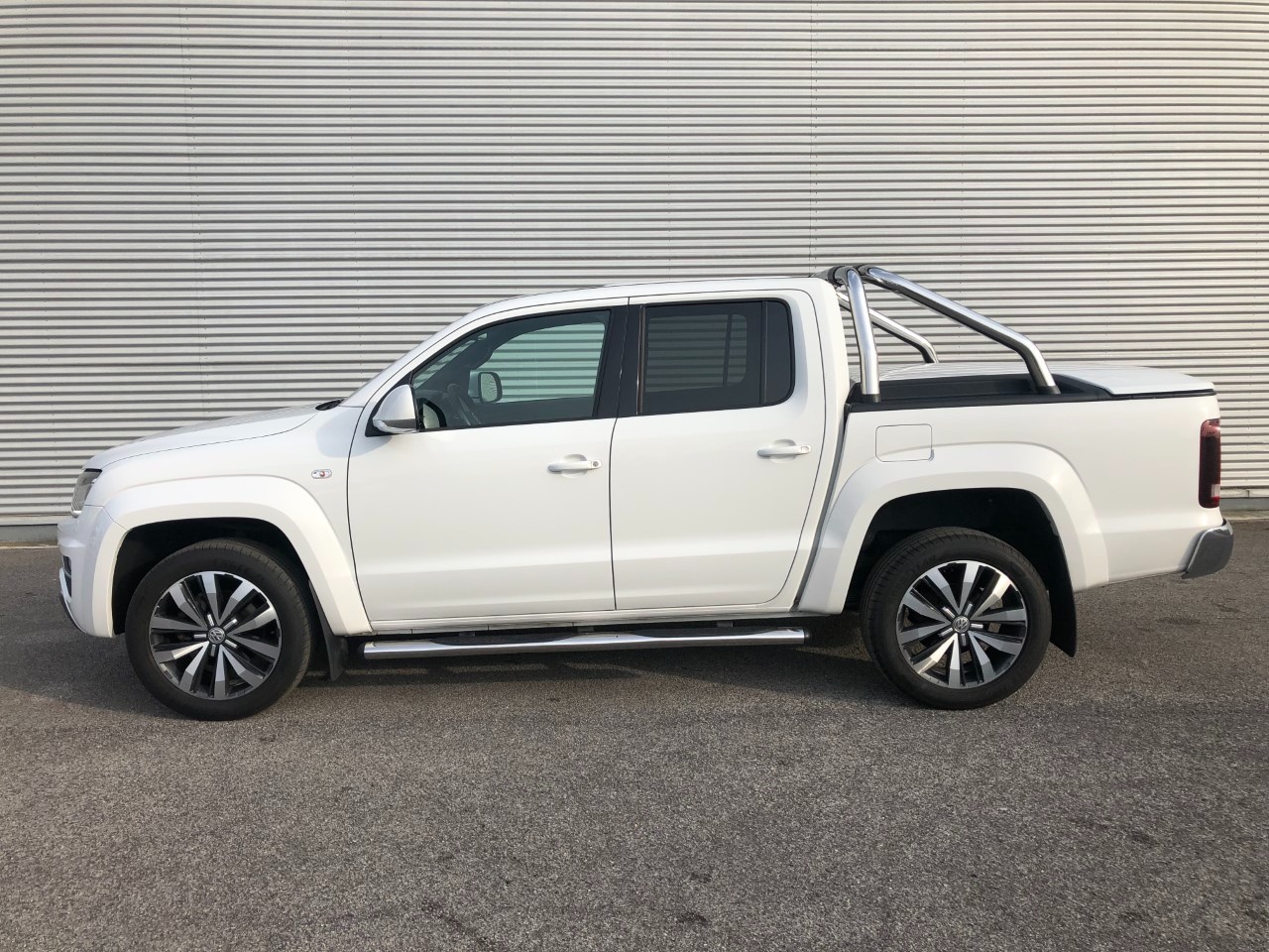 Volkswagen Amarok 2017 Amarok DC 3.0 V6 tdi Aventura 4motion perm. 258cv auto - 5