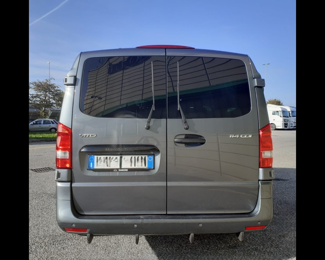 MERCEDES VITO MIXTO114 CDI LONG