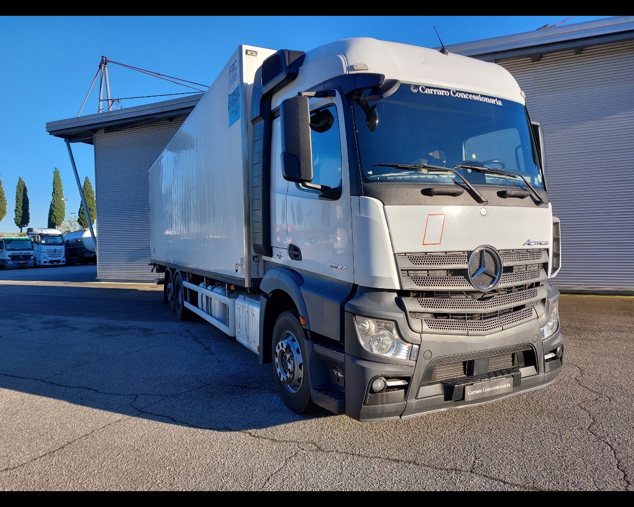 Mercedes  actros 2542 L cab. Str.Sp.2,3 Euro VI(E5) - 1