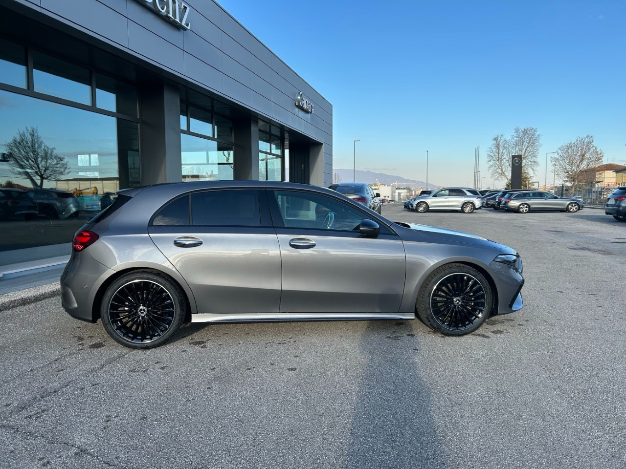 Mercedes Classe A Classe A 180 d Automatic AMG Line ADVANCED PLUS - 8