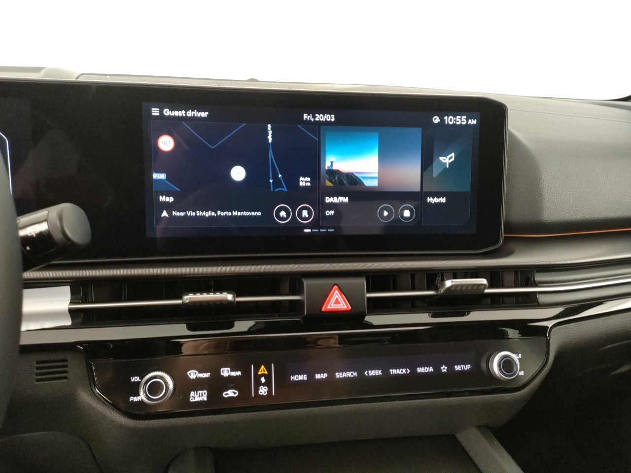 Kia Sportage Nuovo Ibrido benzina Sportage Porto Mantovano