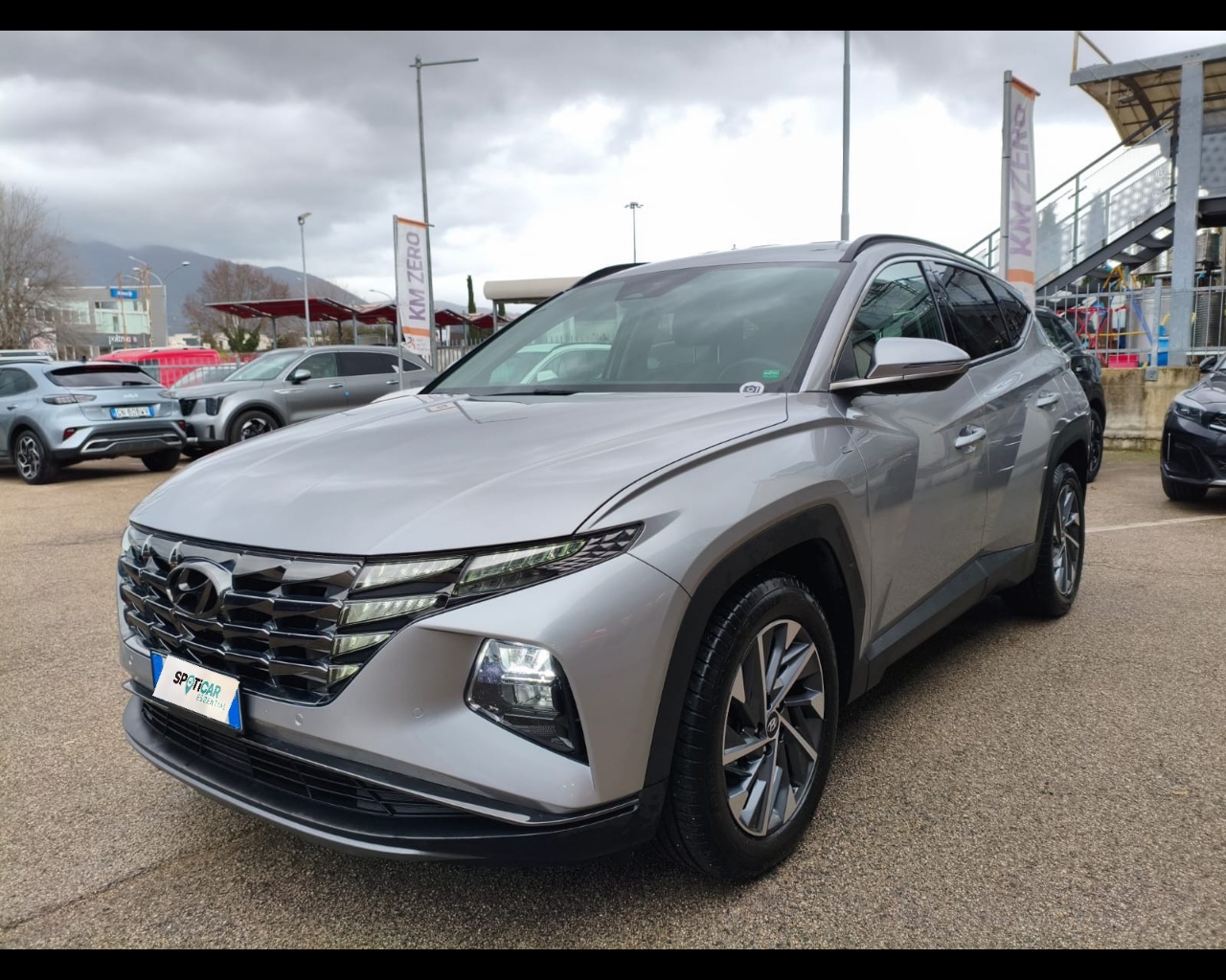 HYUNDAI Tucson 1.6 crdi 48V Xline 2wd dct Usata