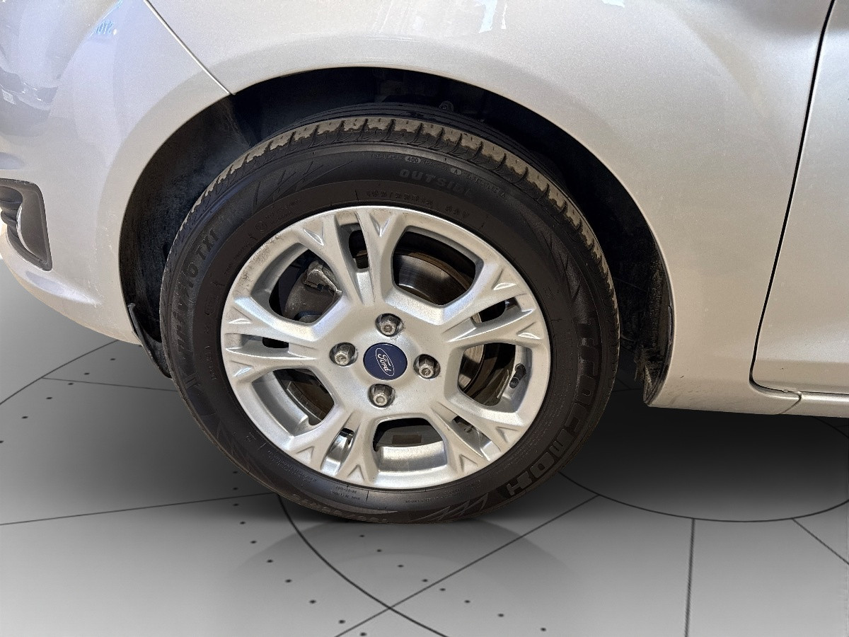 Ford Fiesta Usato 2017 Fiesta Parma