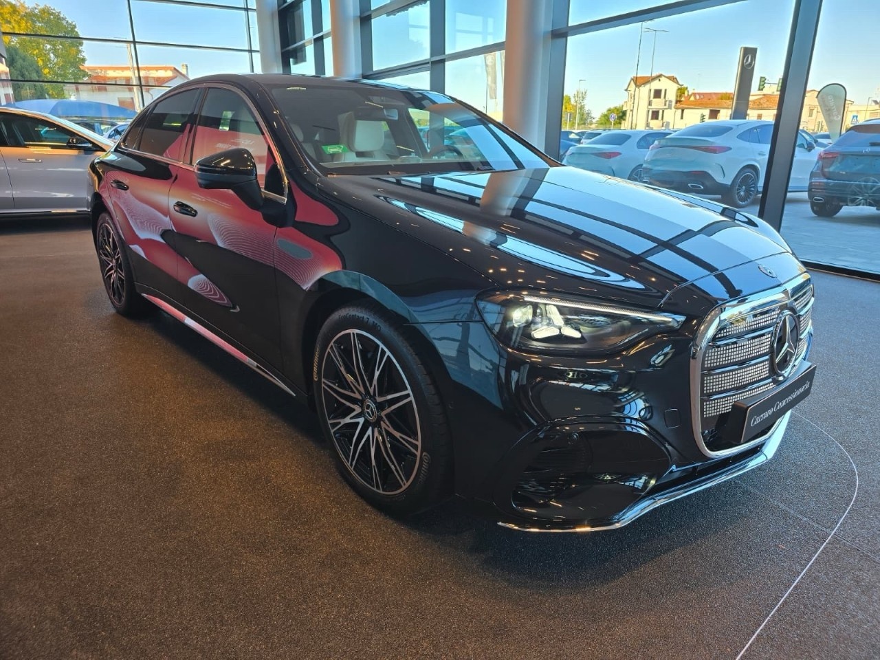 Mercedes Classe C Elettrica C 400 4MATIC con tecnologia EQ ADVANCED PLUS