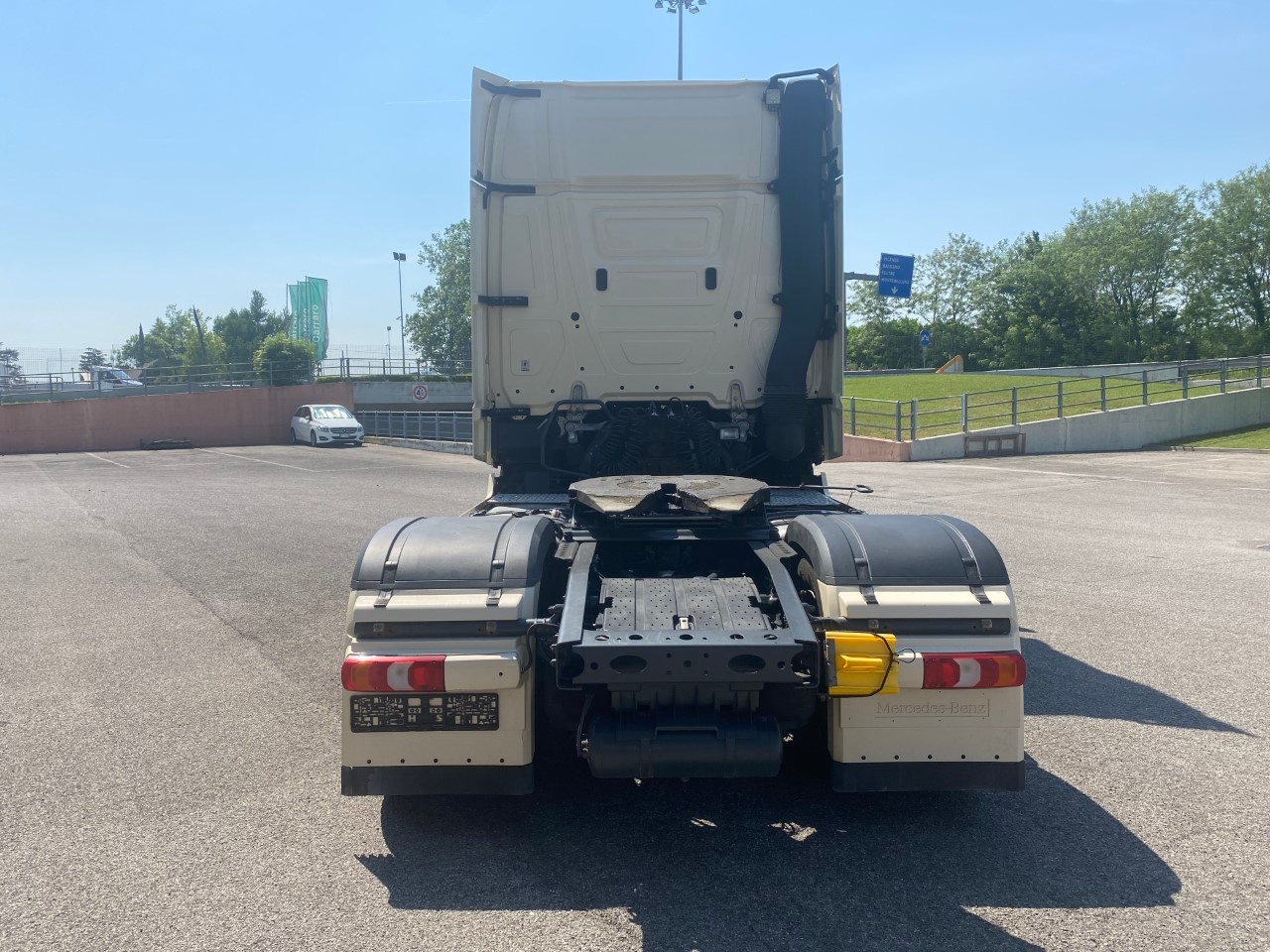 Mercedes Actros actros 1848 LS flat cab. Str.Sp. 2,5 Euro VI - 6