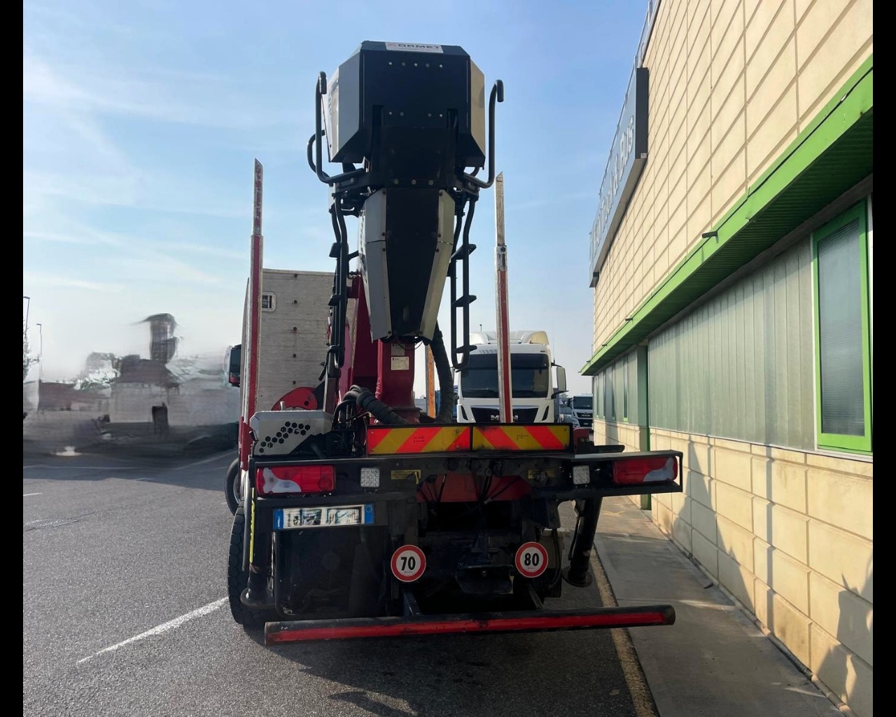 MAN TGS 28.480 6x4H BL CH HYDRODRIVE