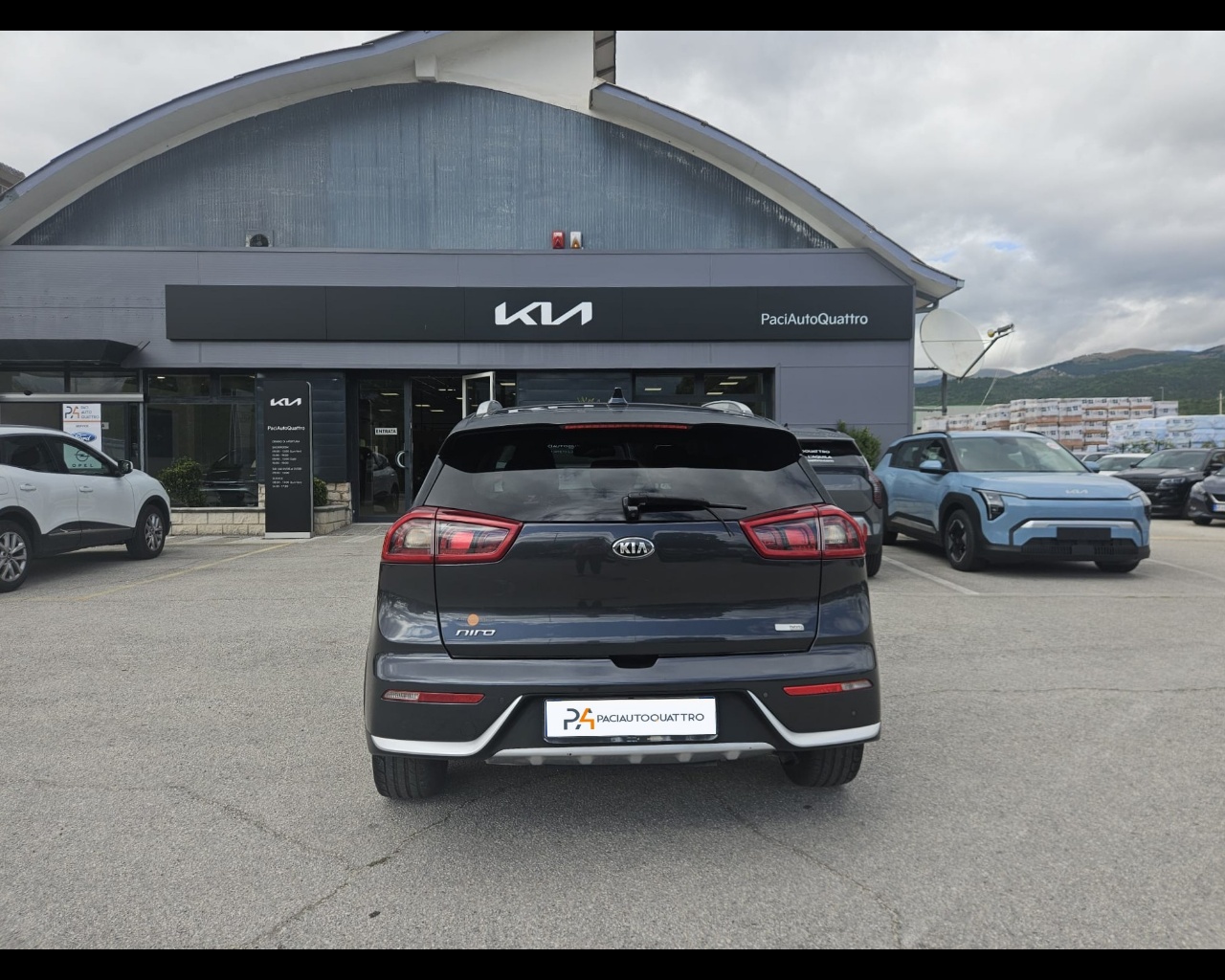 Foto KIA Niro 1.6 gdi hev Style dct 