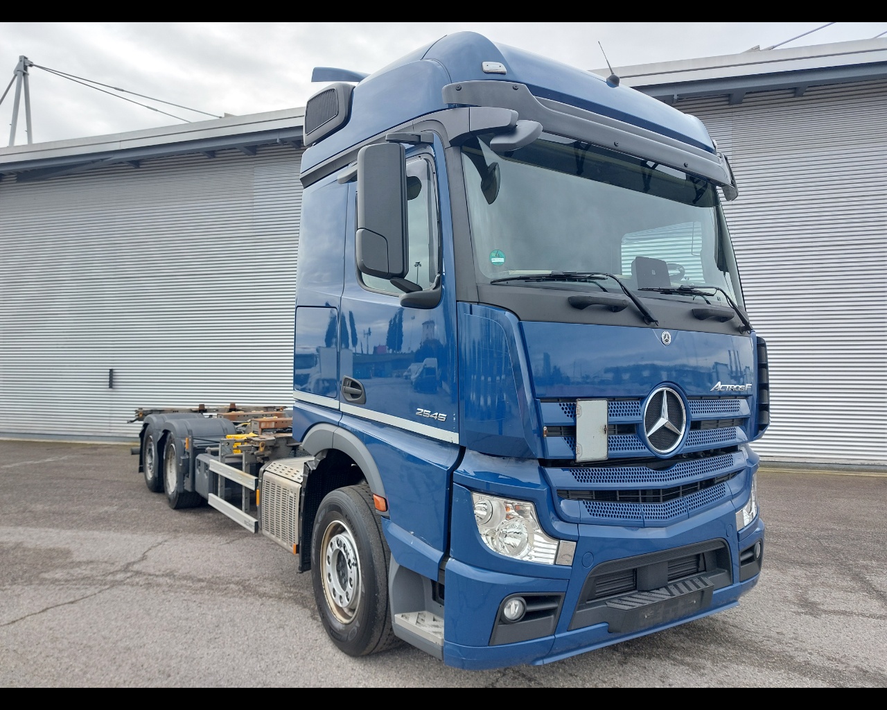 Mercedes  Actros 5 distribuzione 2545 L 6x2