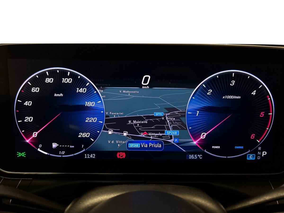 Mercedes Classe C Berlina Classe C Berlina 220 d Mild hybrid 200cv AMG Line Advanced 4Matic 9G-Tronic - 13