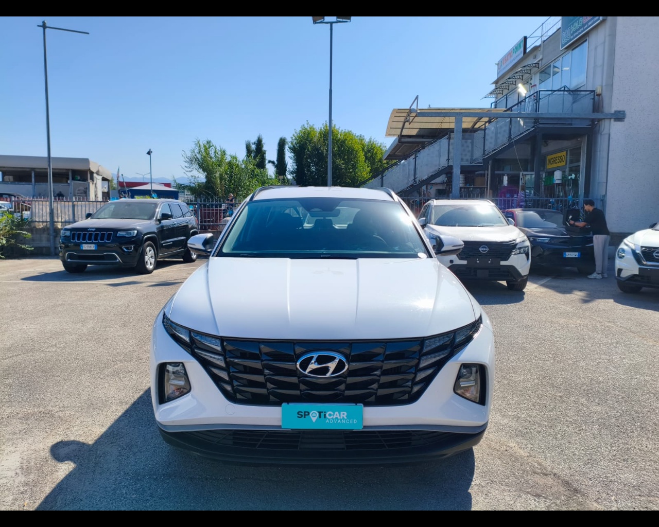 Foto HYUNDAI Tucson 1.6 hev Xtech 2wd auto