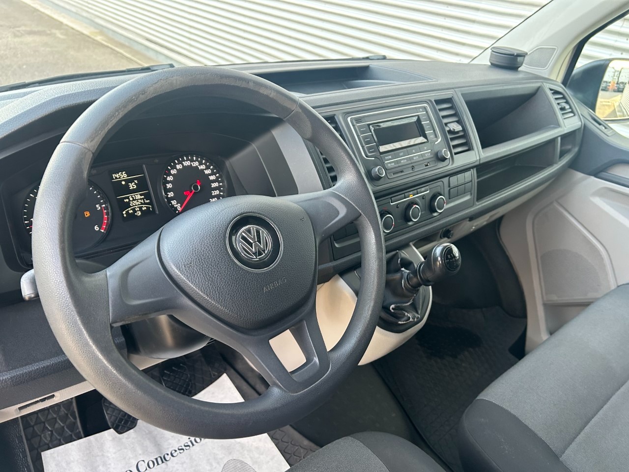 Volkswagen T6 Transporter transp.28 2.0 tdi 150cv business p.c. E6 - 8