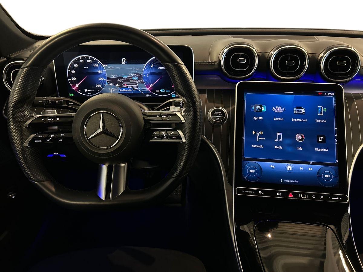 Mercedes Classe C Station Wagon Classe C Station Wagon 220 d Mild hybrid Premium 4Matic 9G-Tronic - 11