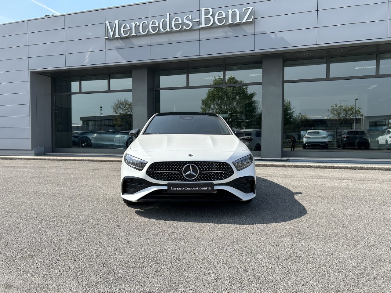 Mercedes Classe A Classe A 180 d Automatic AMG Line ADVANCED PLUS - 2