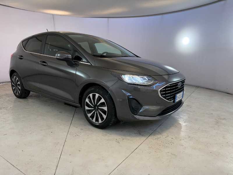 Fiesta Vii - Fiesta 5p 1.0 Ecoboost H Titanium 125cv