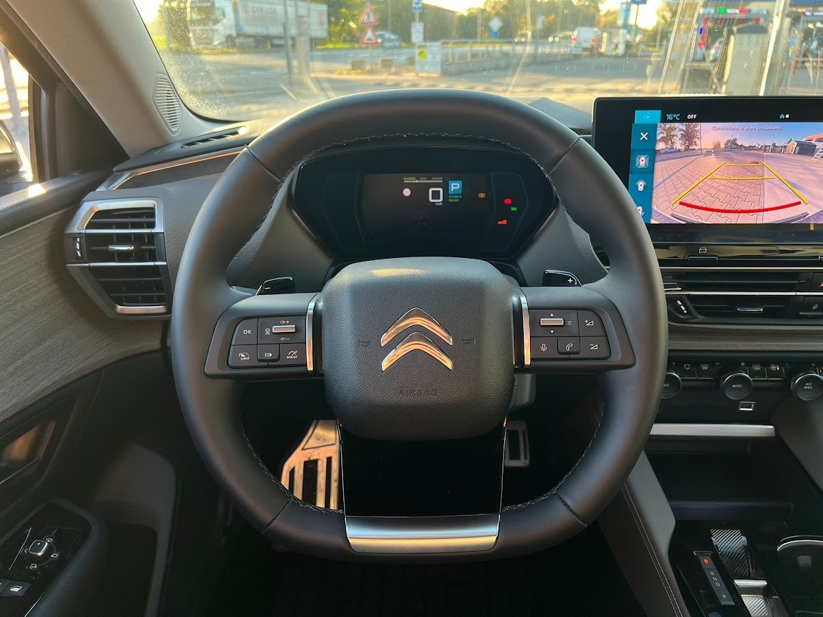 CITROEN Nuova C5 X Hybrid 225 ë-EAT8 – Shine Pack Ibrido benzina Aziendale - 7