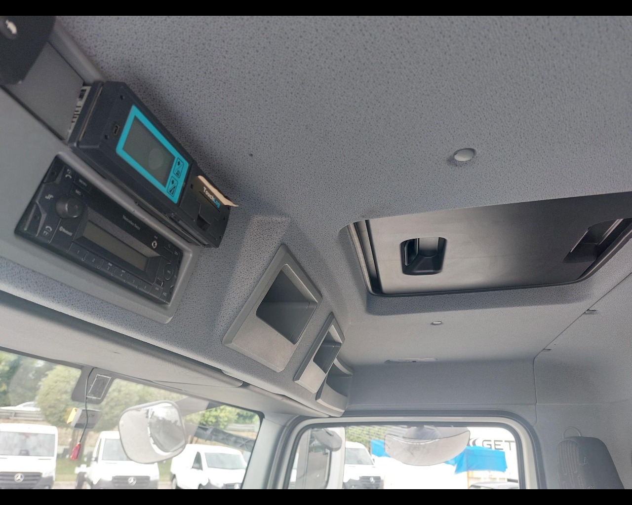Mercedes  Atego WM 1524L/36 S-Cl.Sp. sosp.pn. Euro VI - 12