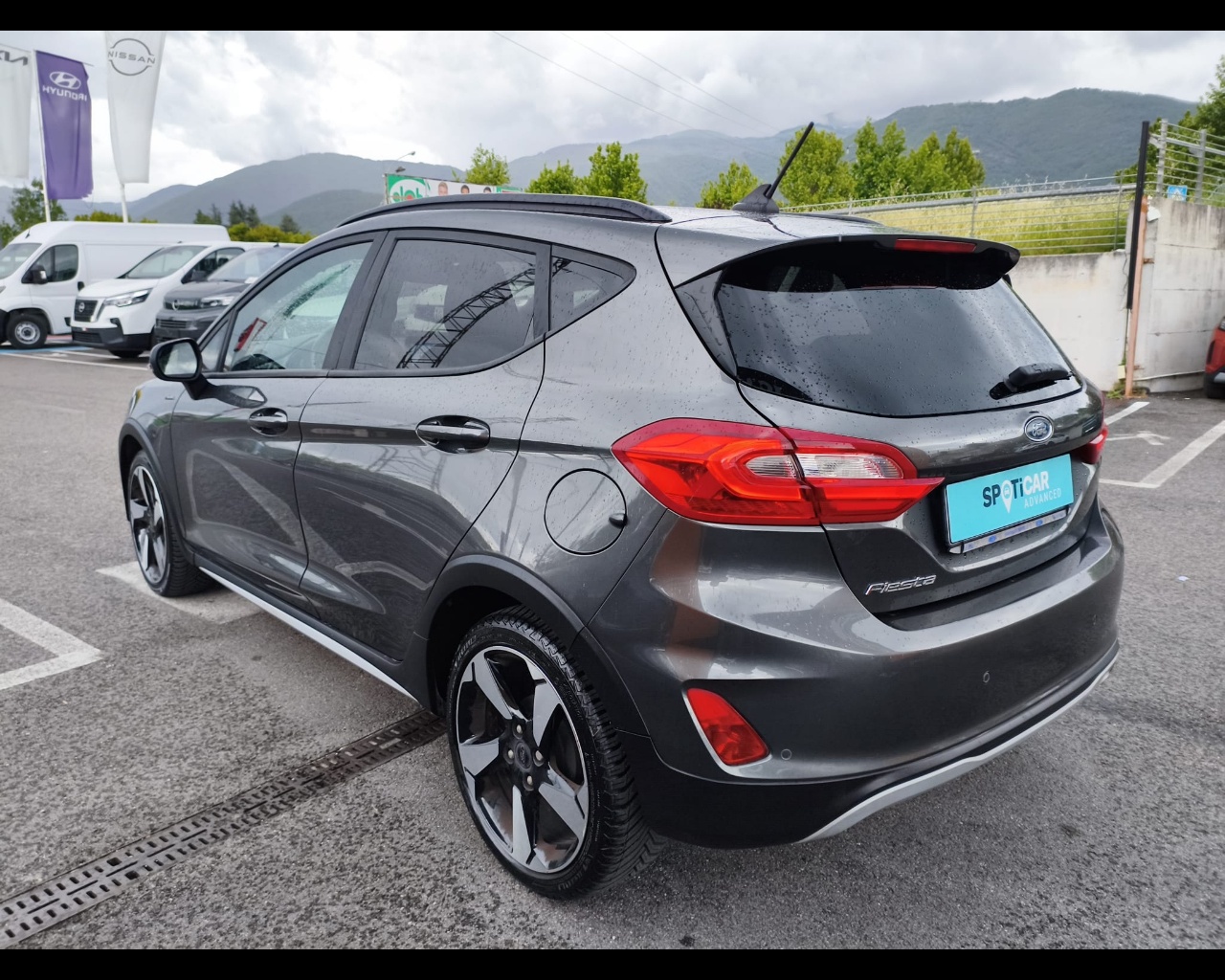 Foto FORD Fiesta Active 1.5 ecoblue 85cv my19.5