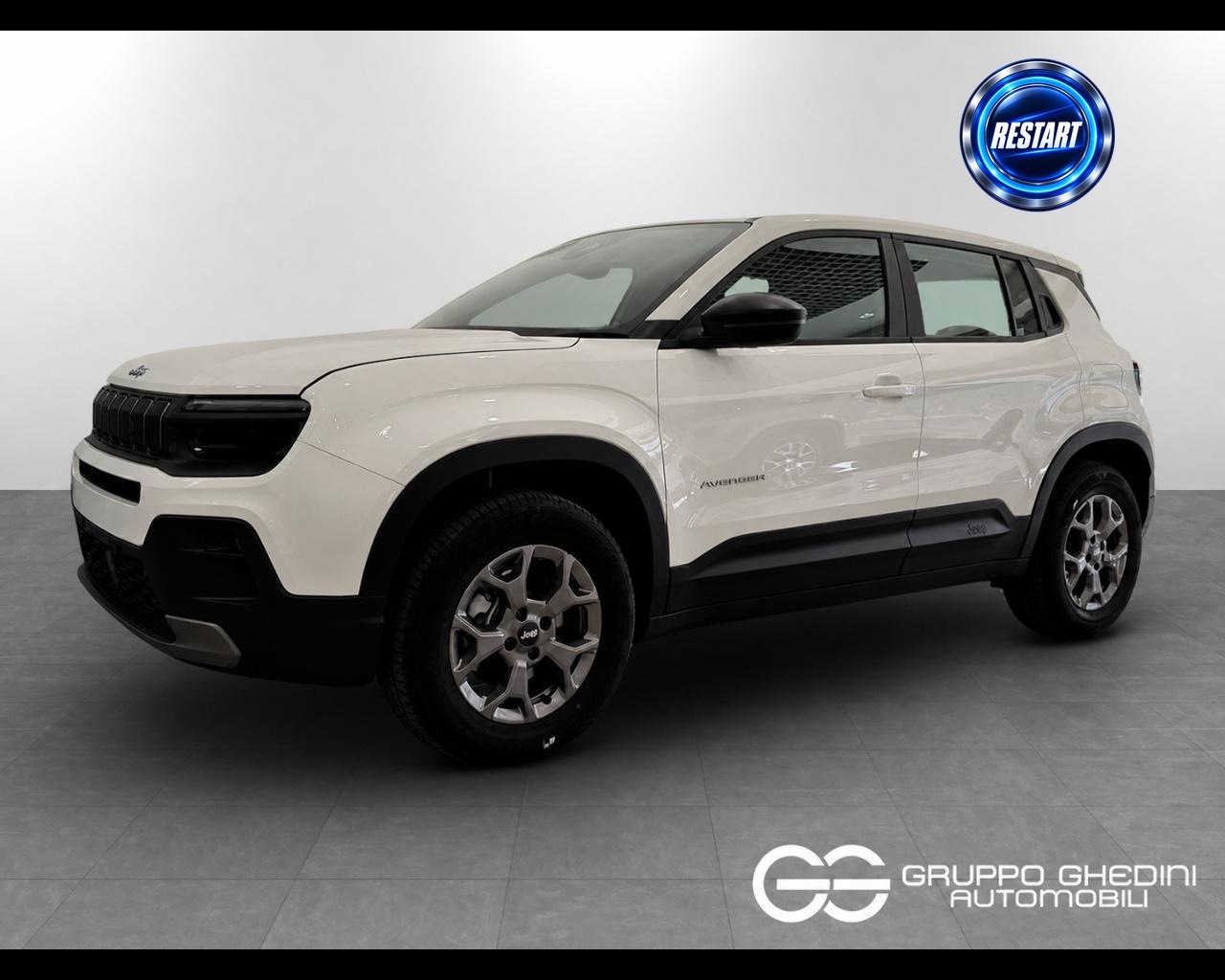 JEEP Avenger E-Hybrid Longitude 1.2 110cv Dct Mhev Ibrida km0