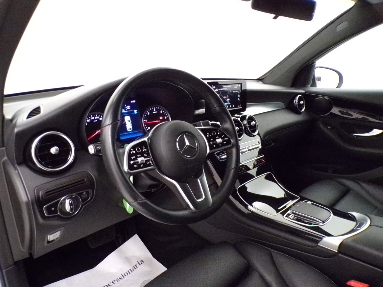 Mercedes GLC Coupé GLC Coupe 200 D Business 4Matic 9G-Tronic Plus - 12