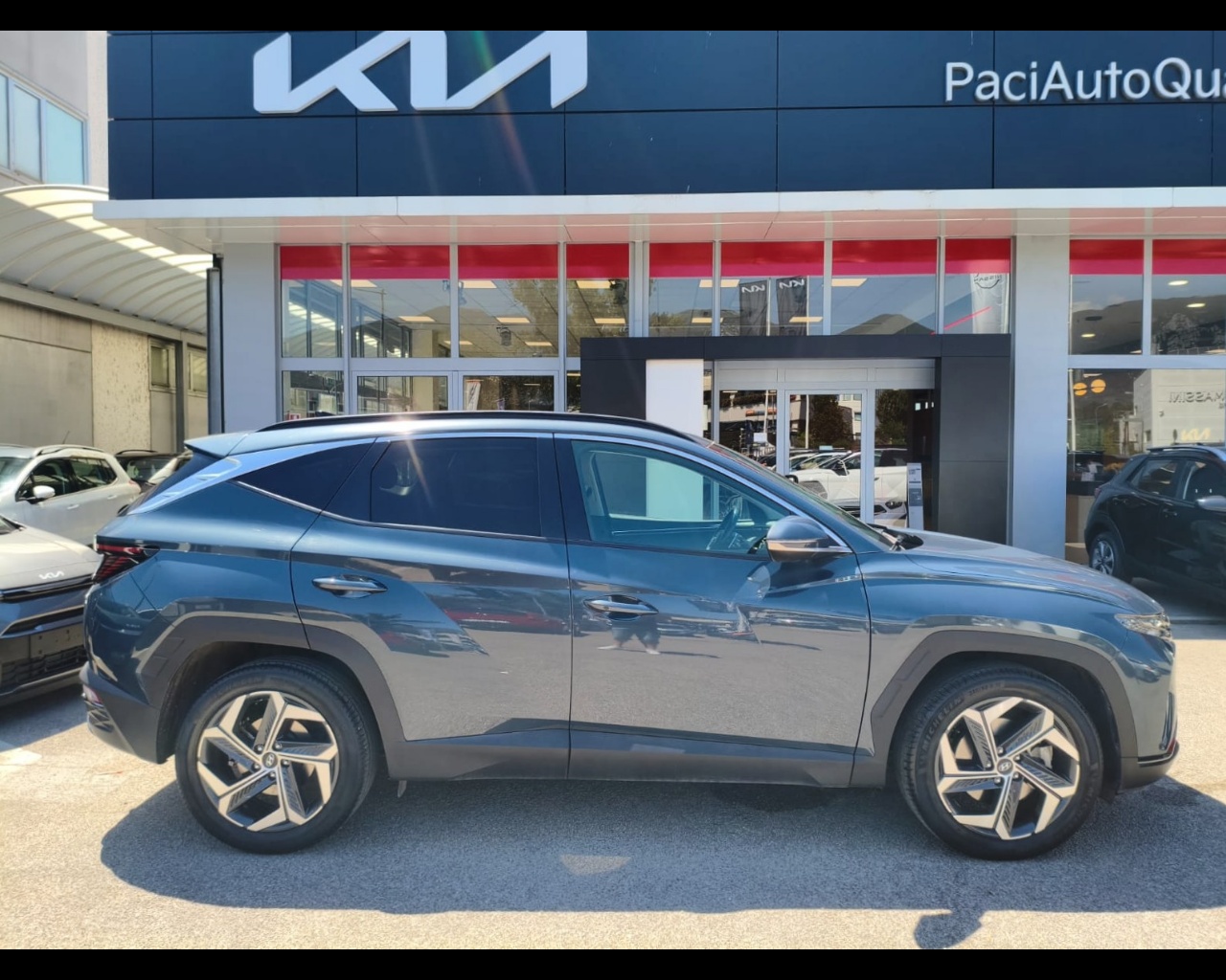Foto HYUNDAI Tucson 1.6 hev Exellence 2wd auto