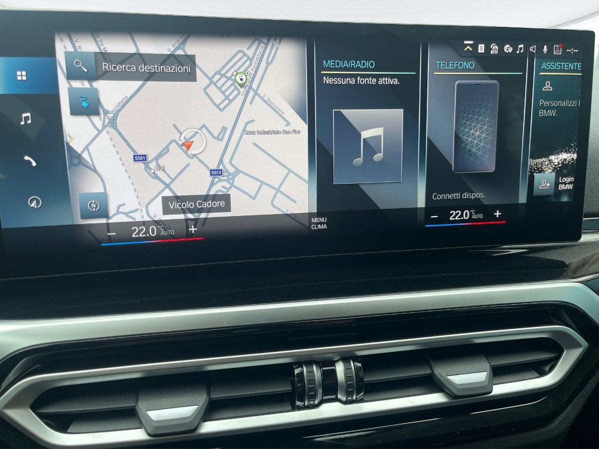 Bmw i4 Usato 2023 i4 San Vendemiano