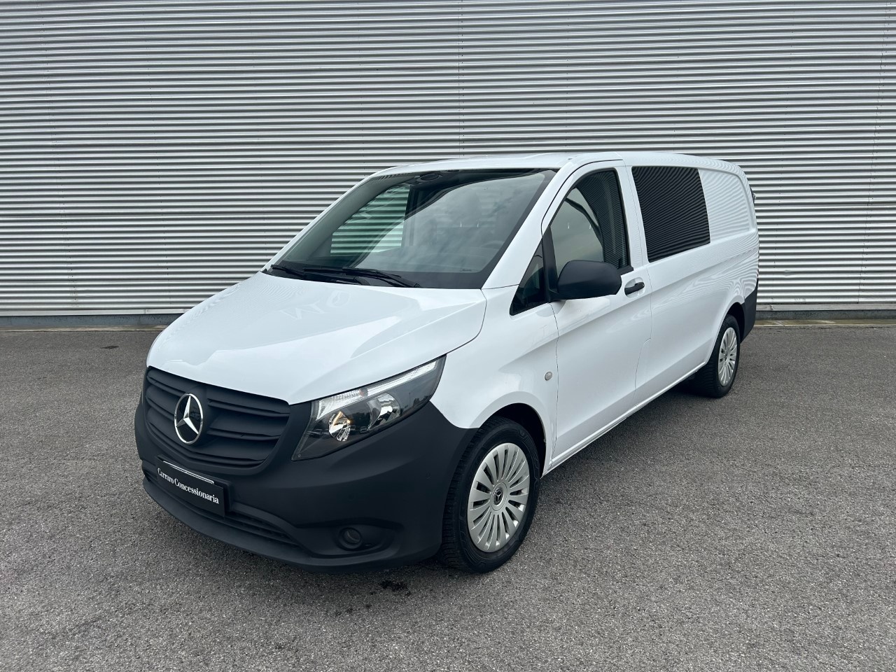 Mercedes Vito vito 119 cdi long mixto auto my20