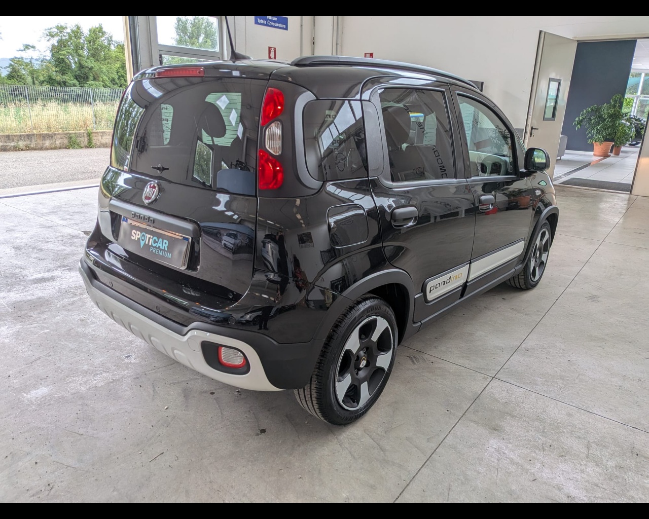 Foto FIAT Pandina Cross 1.0 firefly hybrid s&s 70cv