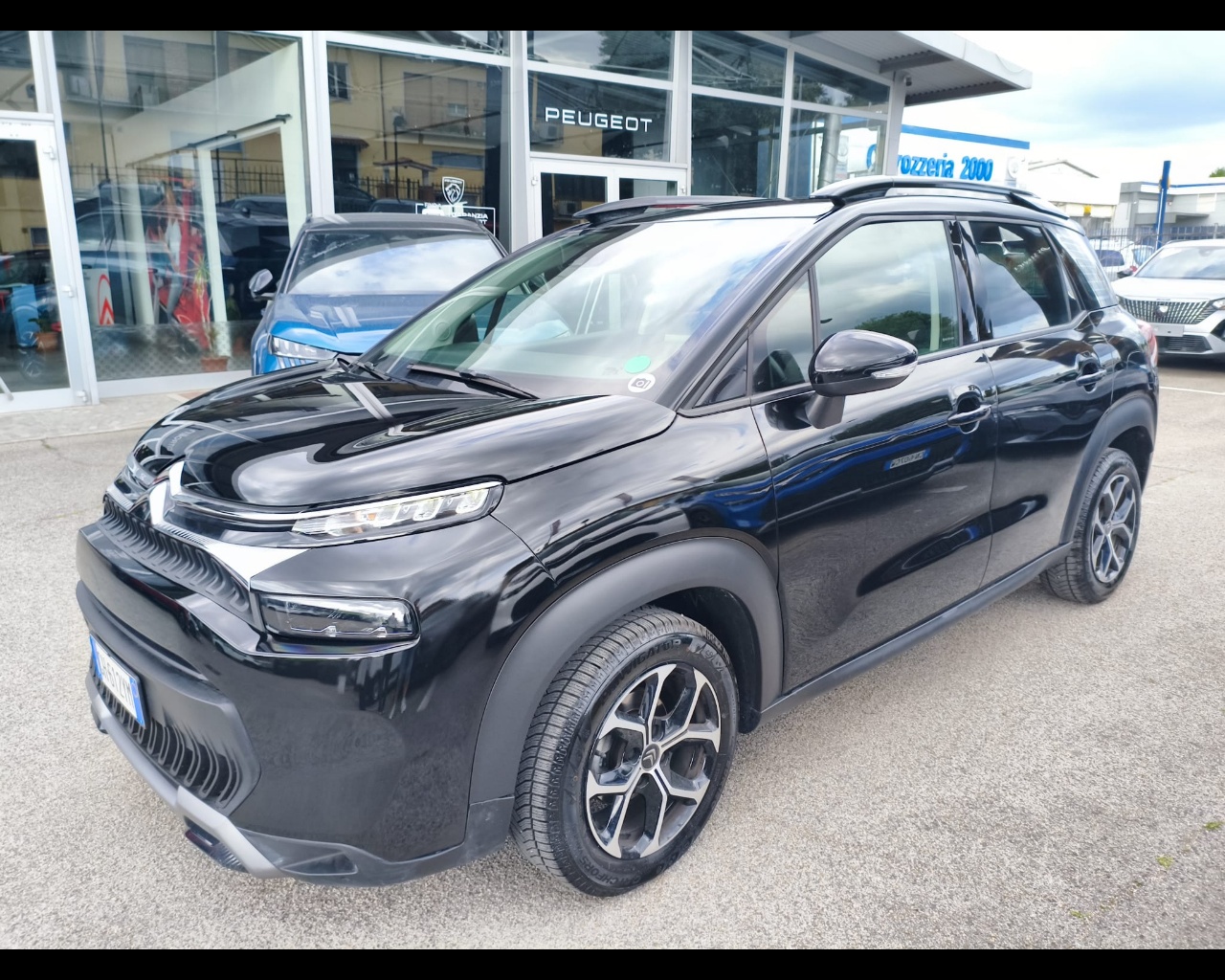 CITROEN C3 Aircross 1.5 bluehdi Shine Pack s&s 110cv Usata