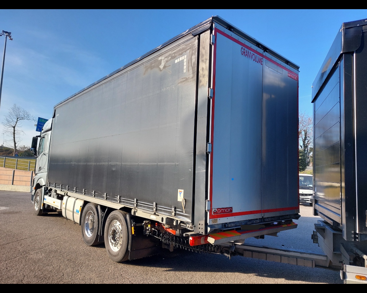 Mercedes Actros actros 2548 L Flat cab. Str.Sp. 2,5 Euro VI - 6