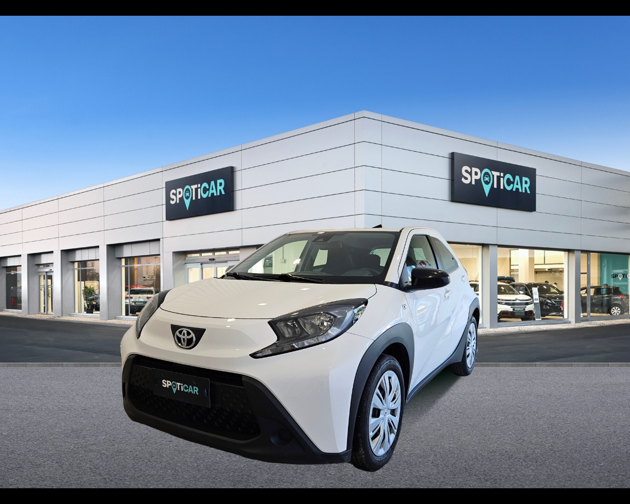 TOYOTA Aygo Aygo X 1.0 Active 72cv Benzina Usato