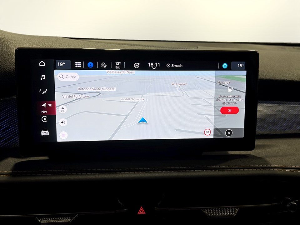 ALFA ROMEO Tonale 1.6 Ti 130cv tct6 Diesel usato - 9