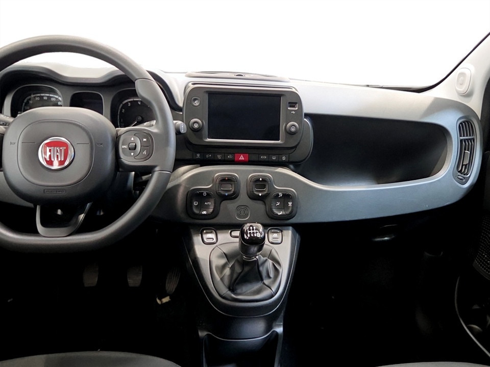 FIAT Panda 1.0 firefly hybrid Garmin s&s 70cv 5p.ti Ibrida usato - 10