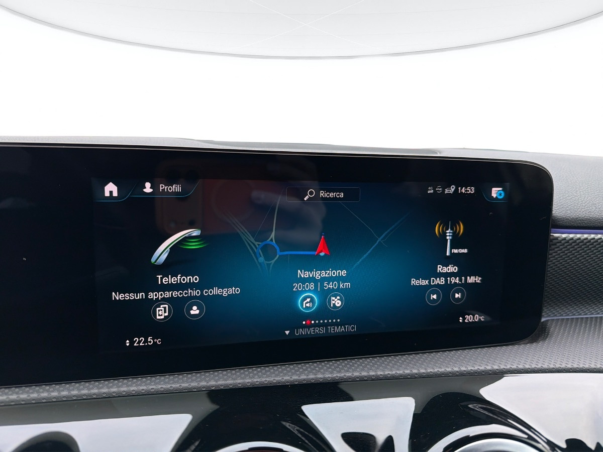 Mercedes Classe A Usato 2021 Classe A Mestre