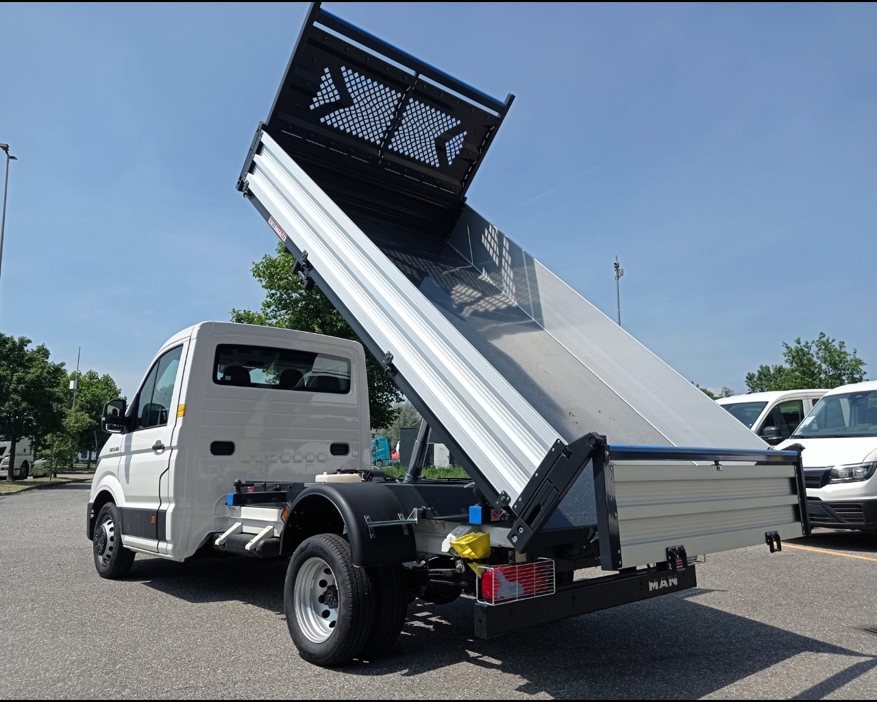MAN TGE 5.160 TELAIO CAB SINGOLA P. 3640 MANUALE