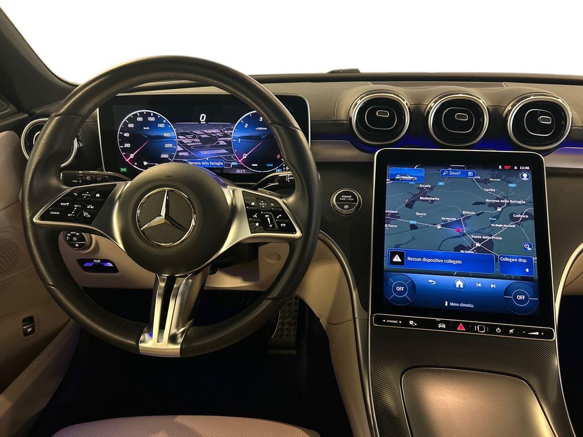 Mercedes  Classe C Station Wagon All-Terrain 220 d Mild hybrid 200cv Advanced Plus 4Matic 9G-Tronic - 11