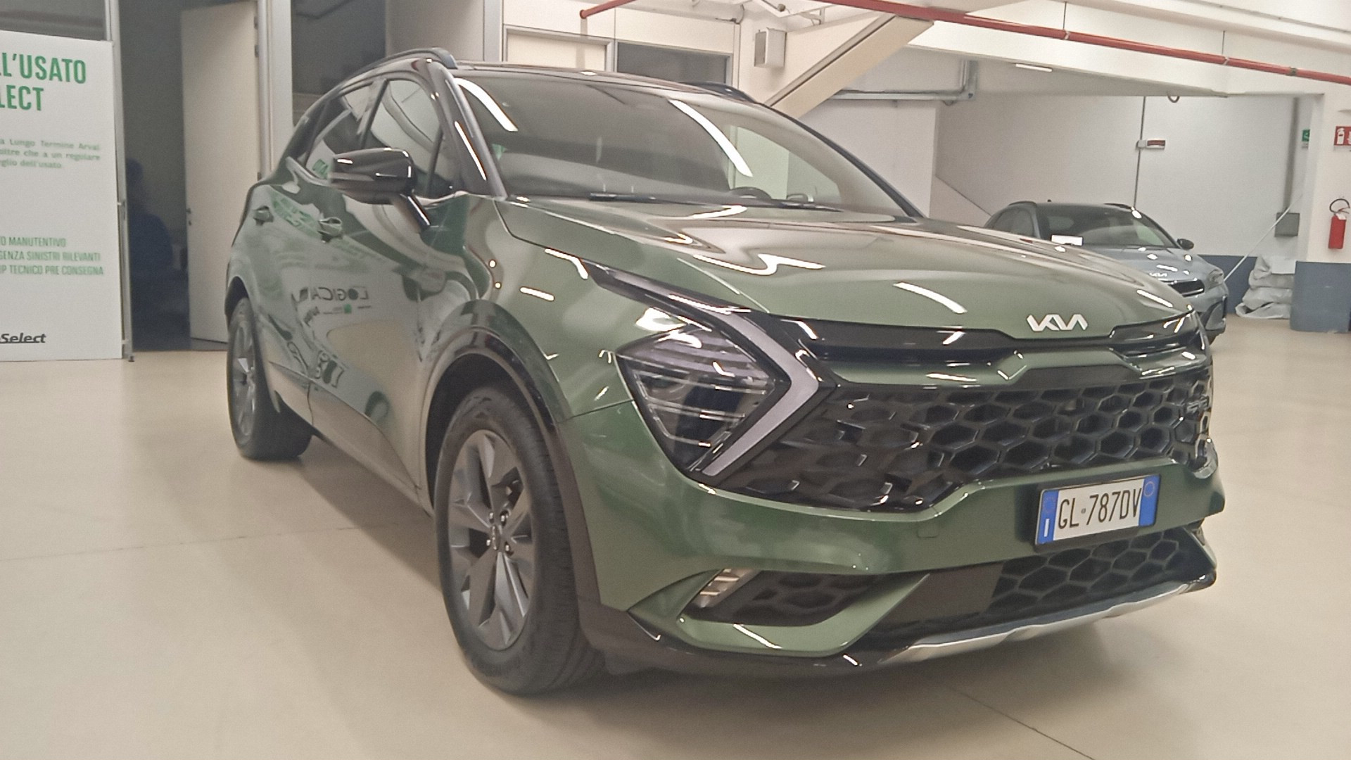 KIA Sportage Sportage 1.6 tgdi hev GT-line auto