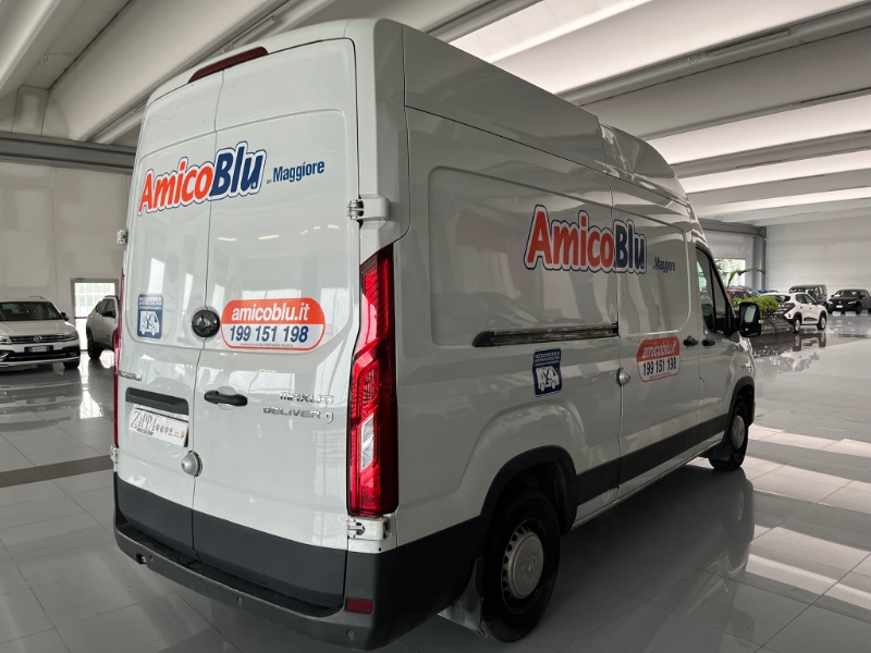 MAXUS – Deliver9 2.0 CRDI 150CV FWD PL-TM Furgone