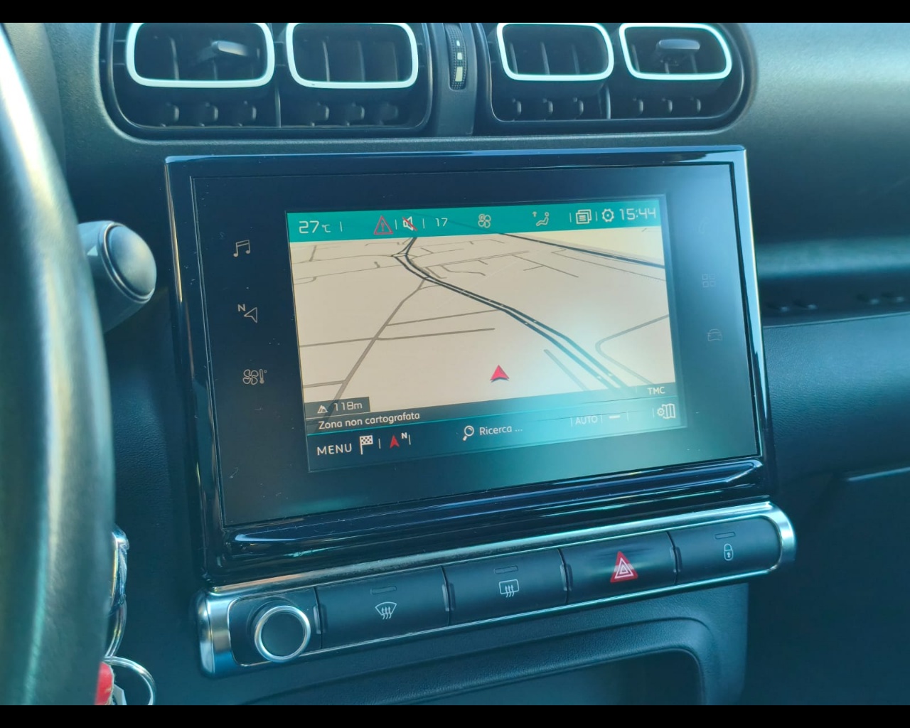 Foto CITROEN C3 Aircross 1.2 puretech Shine 82cv