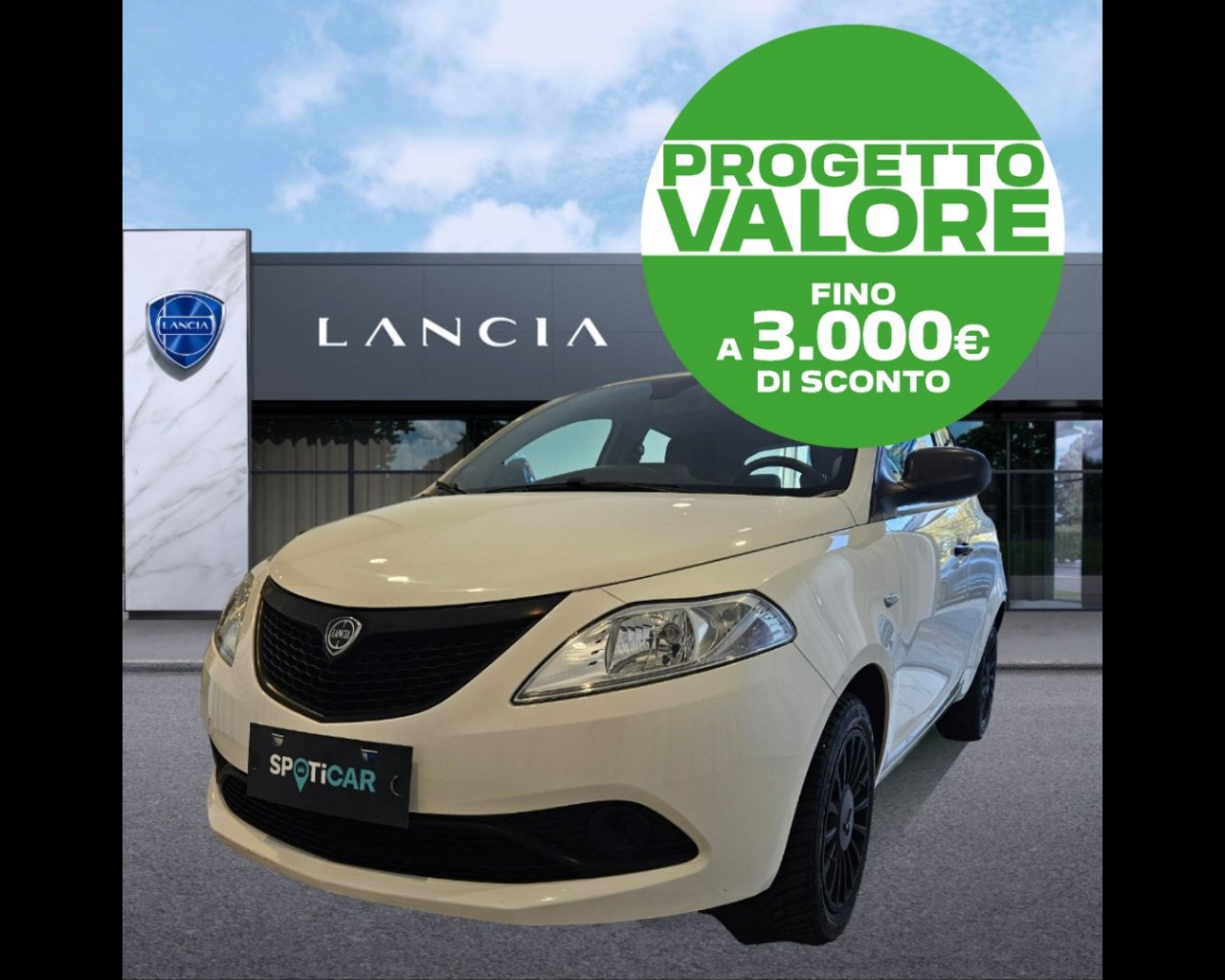 LANCIA ypsilon 1.2 Gold 69cv my16 Benzina Usato