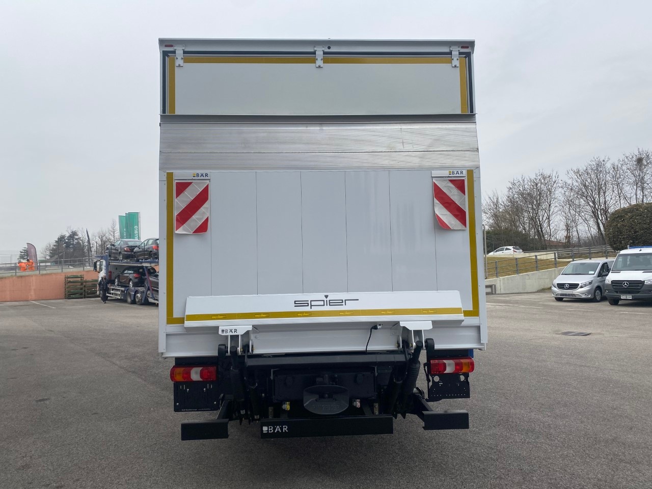 Mercedes Atego Atego WM 1224L/36 S-Cl.Sp.sosp.pn. Euro VI - 6