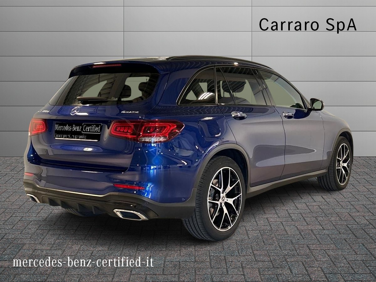 Mercedes GLC GLC SUV 300 D Premium 4Matic 9G-Tronic Plus - 2